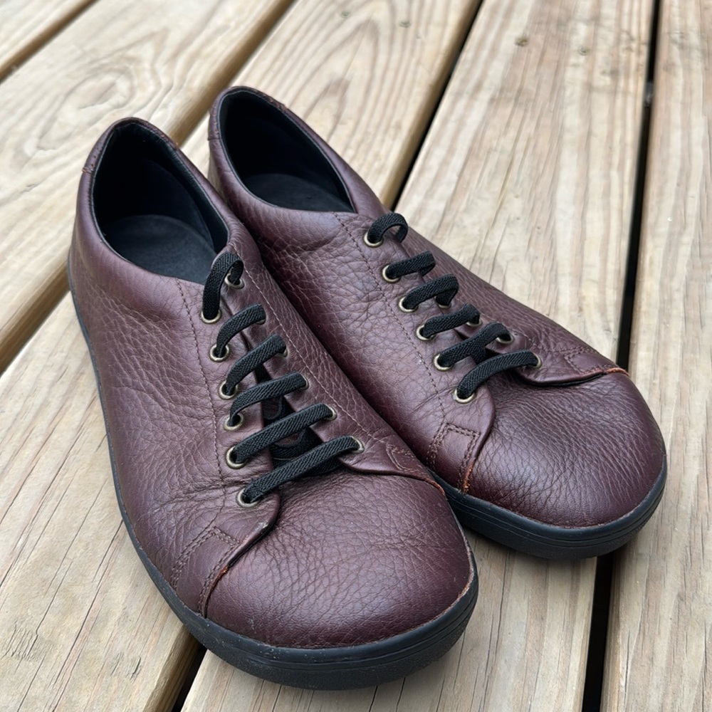 Men’s size 11 wide toe box brown Bramford Birchbury shoes